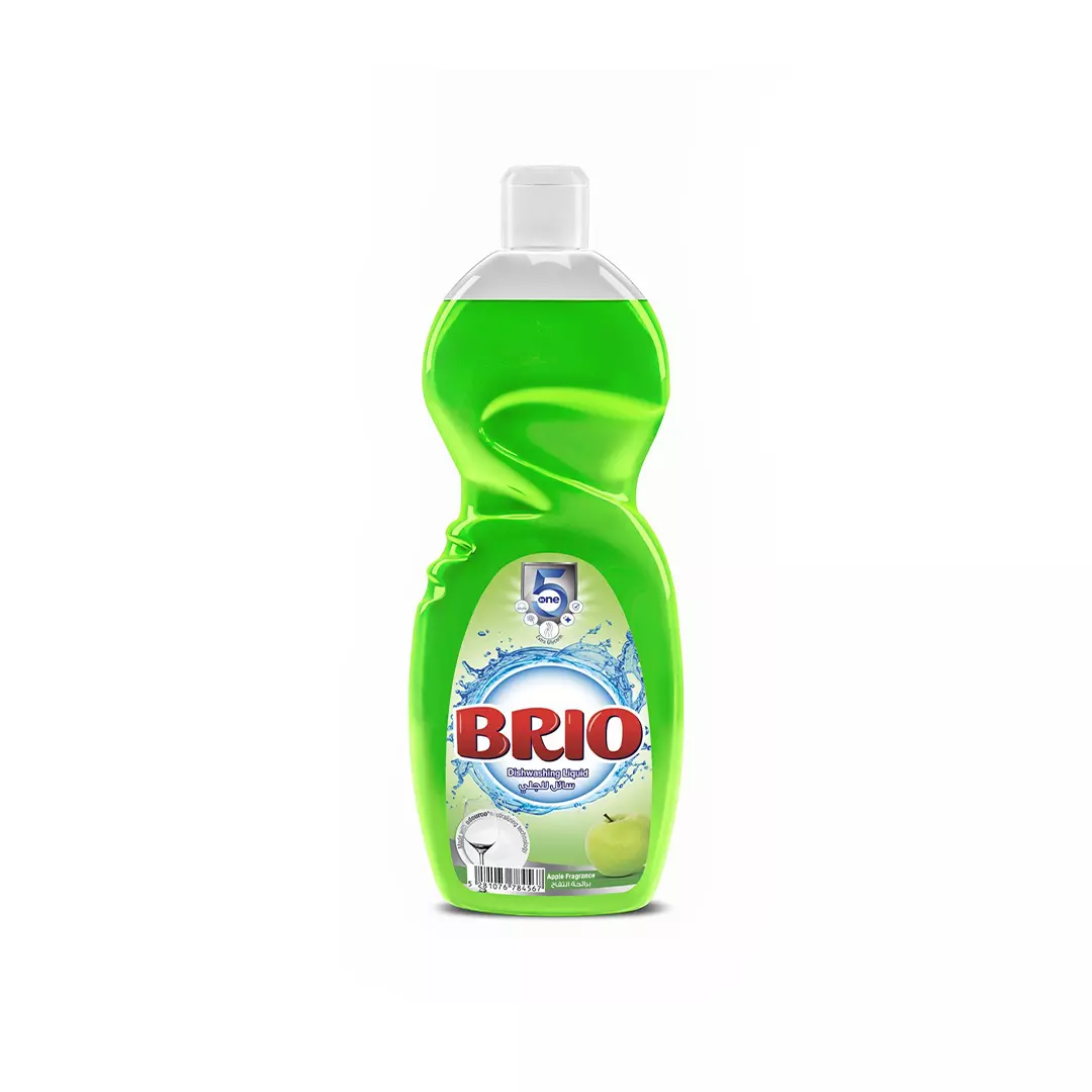BRIO DISHWASHING LIQUID APPLE 650 ML