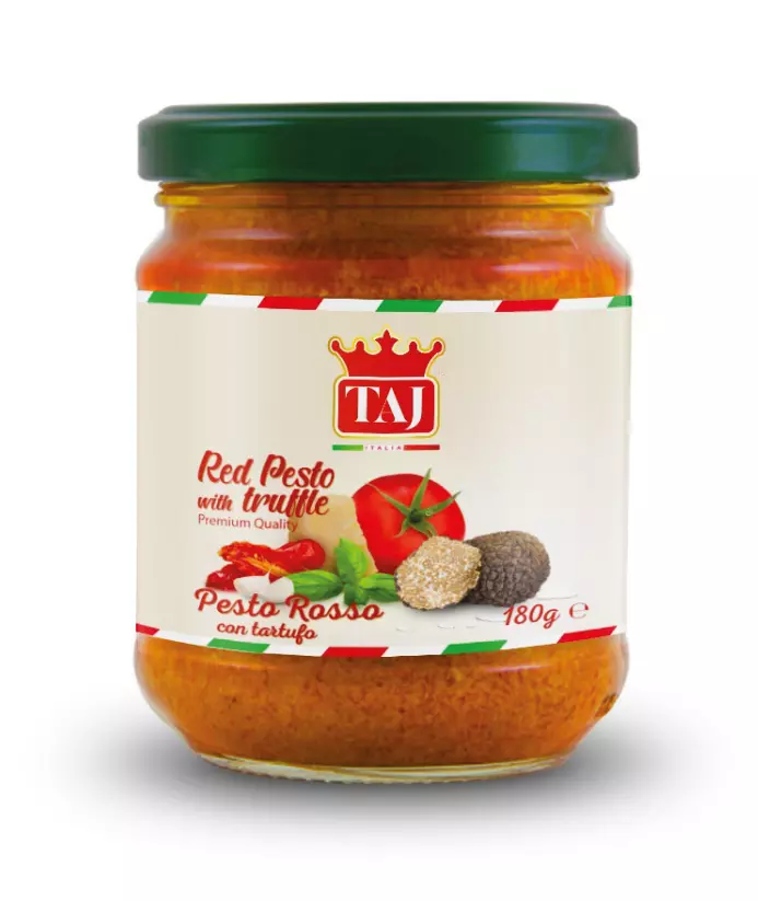 TAJ RED PESTO WITH TRUFFLE 180 G