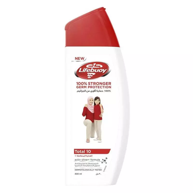LIFEBOY BODY WASH RED 300ML