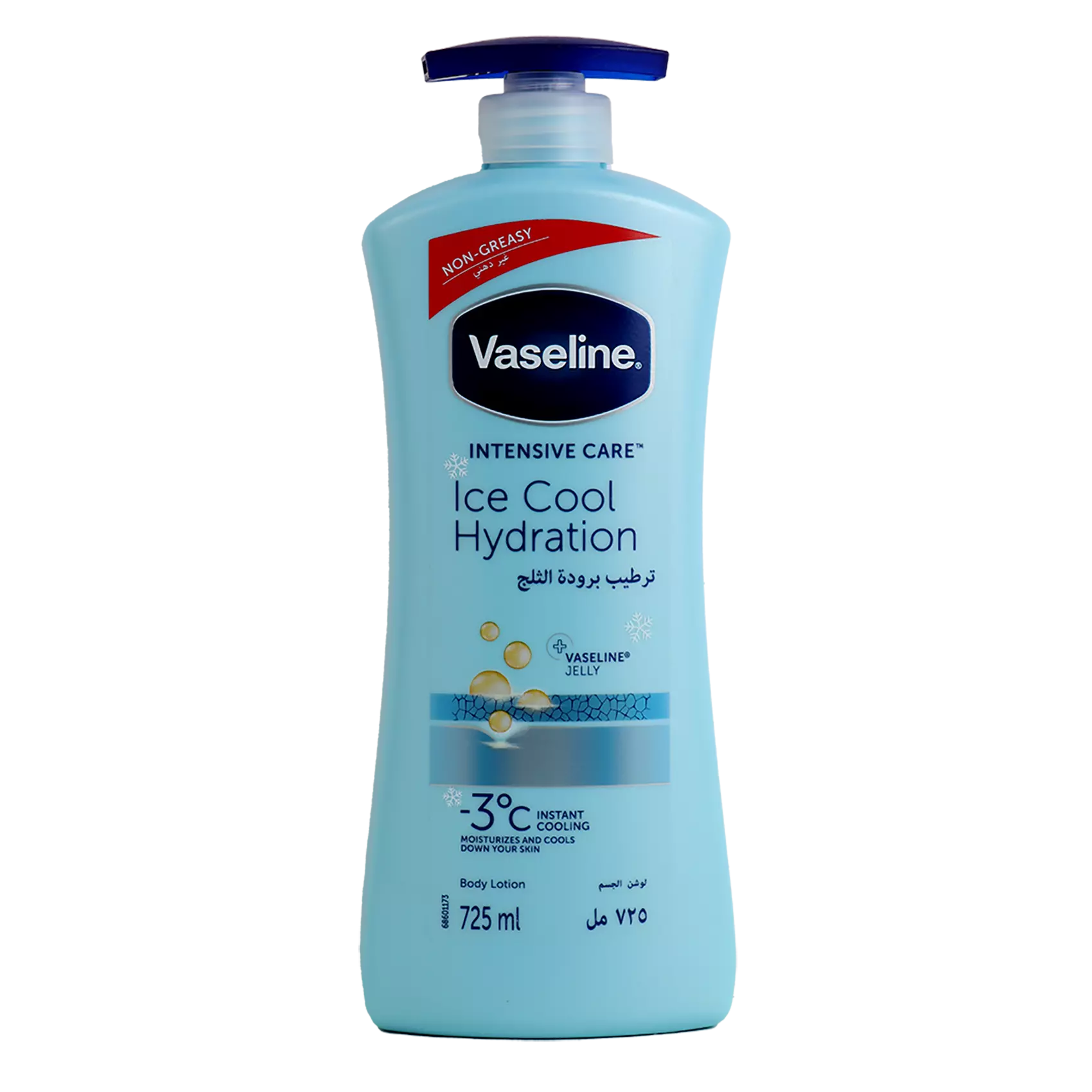 VASELINE LOTION ICE COOL HYDRATION 725 ML
