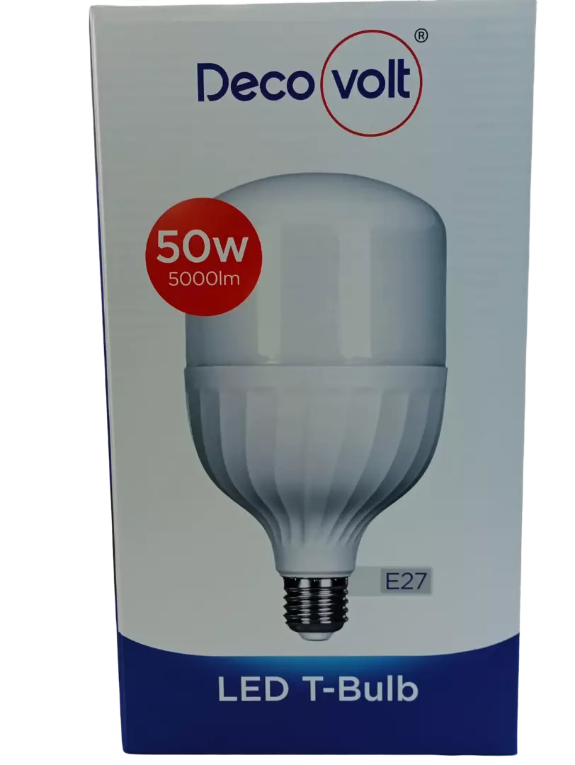 DECO VOLT LED T_BULB 50 W
