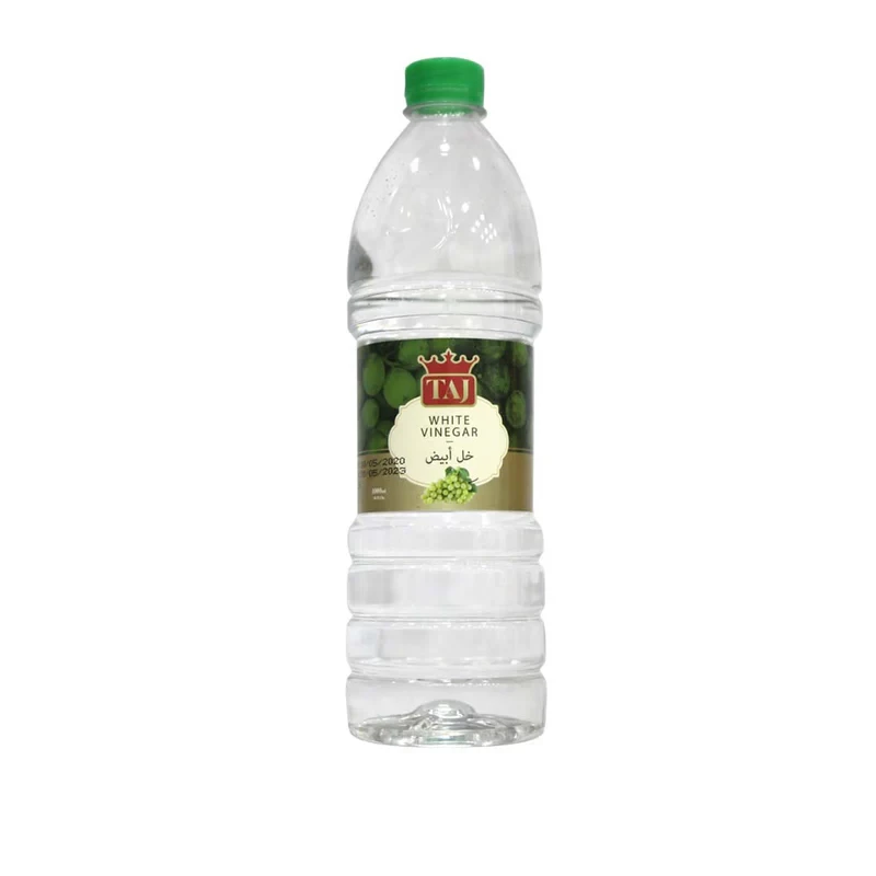 TAJ WHITE VINEGAR 1L