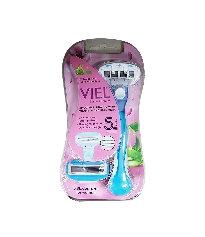VIEL RAZOR 5 BLADES BLUE 371