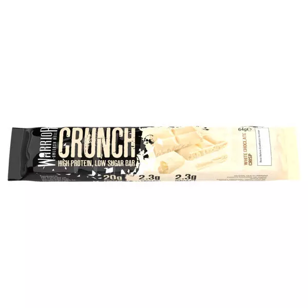 WARRIOR CRUNCH WHITE CHOCO CRISP 64 G