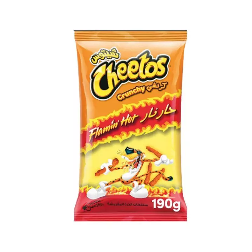 CHEETOS FLAMING HOT 190G 