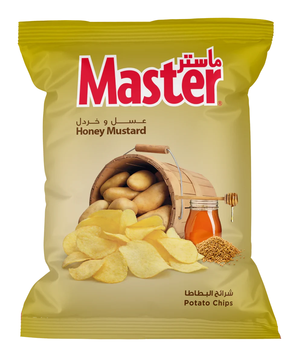 MASTER HONEY MUSTARD FLAVOR 70 G