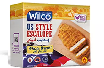 WILCO AMERICAN ESCALOPE WHOLE BREAST *4/5 450G