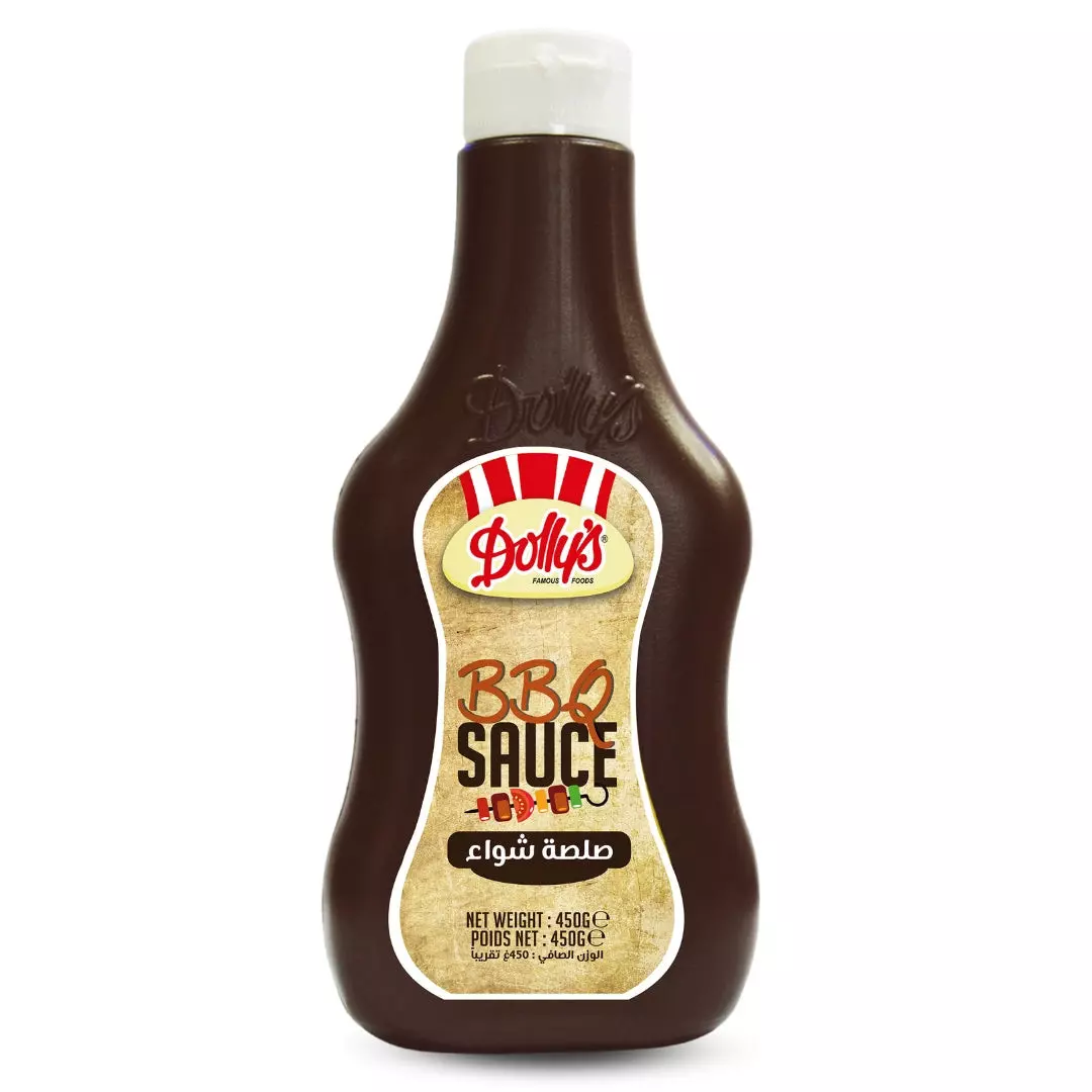 DOLLYS BBQ SAUCE 450G