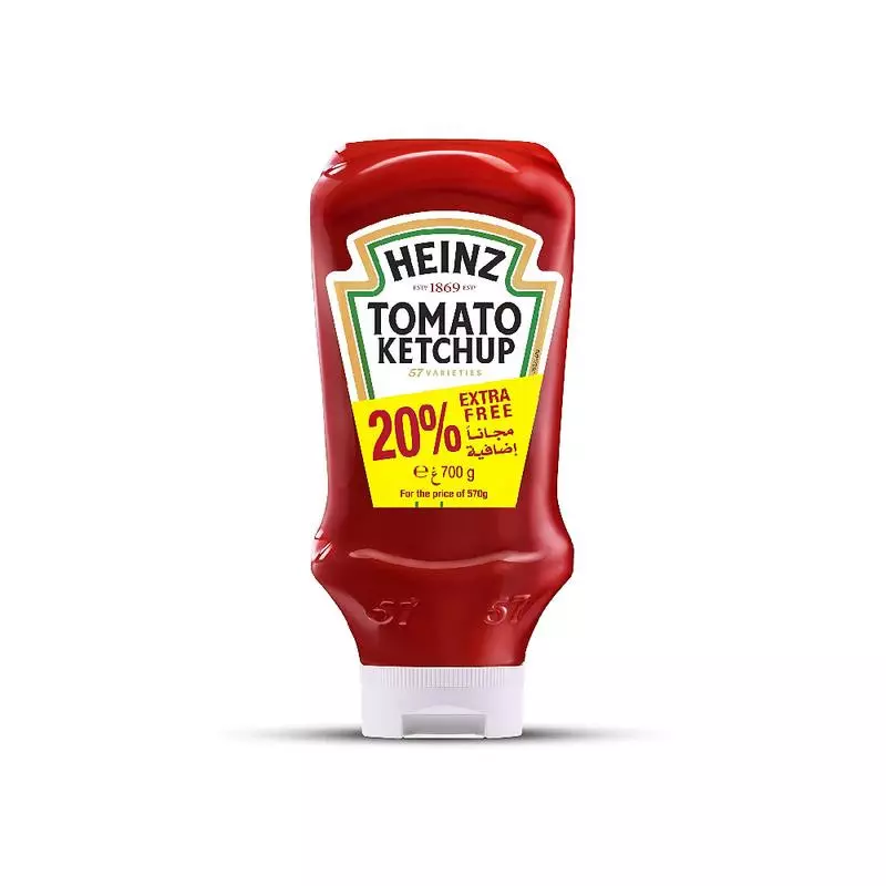 HEINZ KETCHUP 570G 25% OFFER