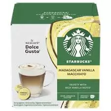STARBUCKS DOLCE GUSTO MADAGASCAR MACCHIATO*12 132G