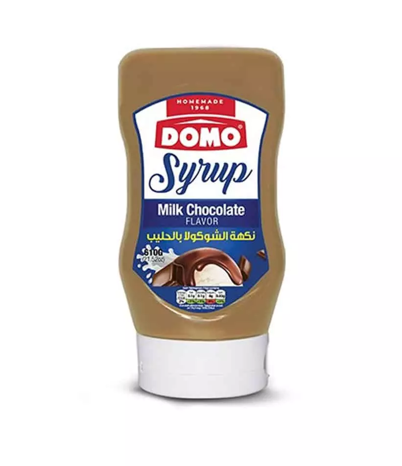 DOMO MILK CHOCOLATE SYRUP 610 G