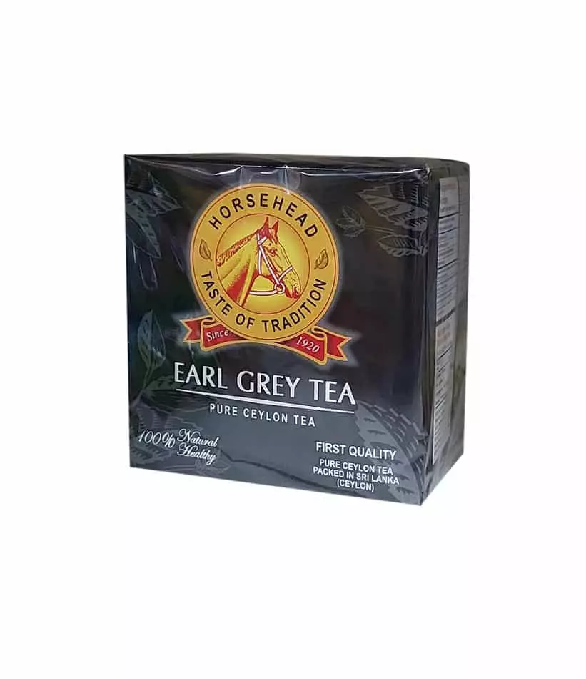 HORSE HEAD EARL GREY TEA 400 G 