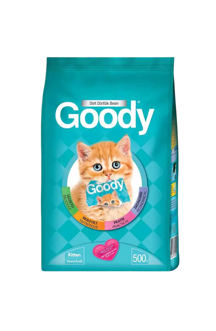 GOODY CAT KITTEN 500G