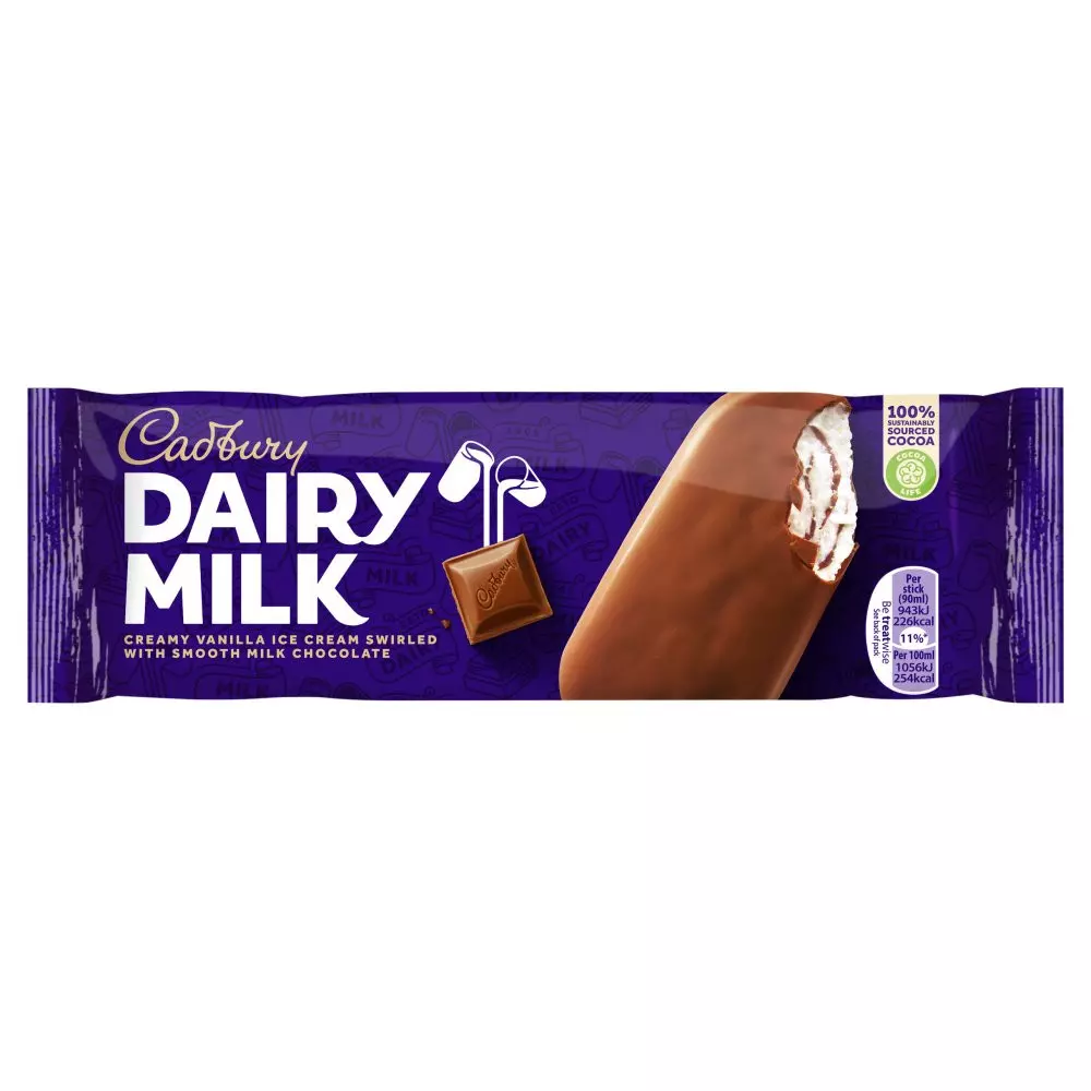CADBURY DAIRY MILK SWIRL STICK 90 ML
