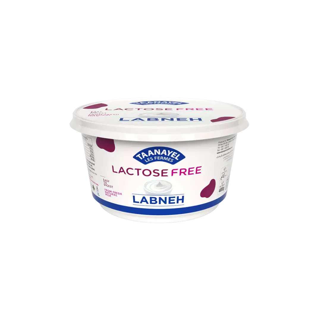 TAANAYEL LABNEH BALADIEH LACTOSE FREE 400 G
