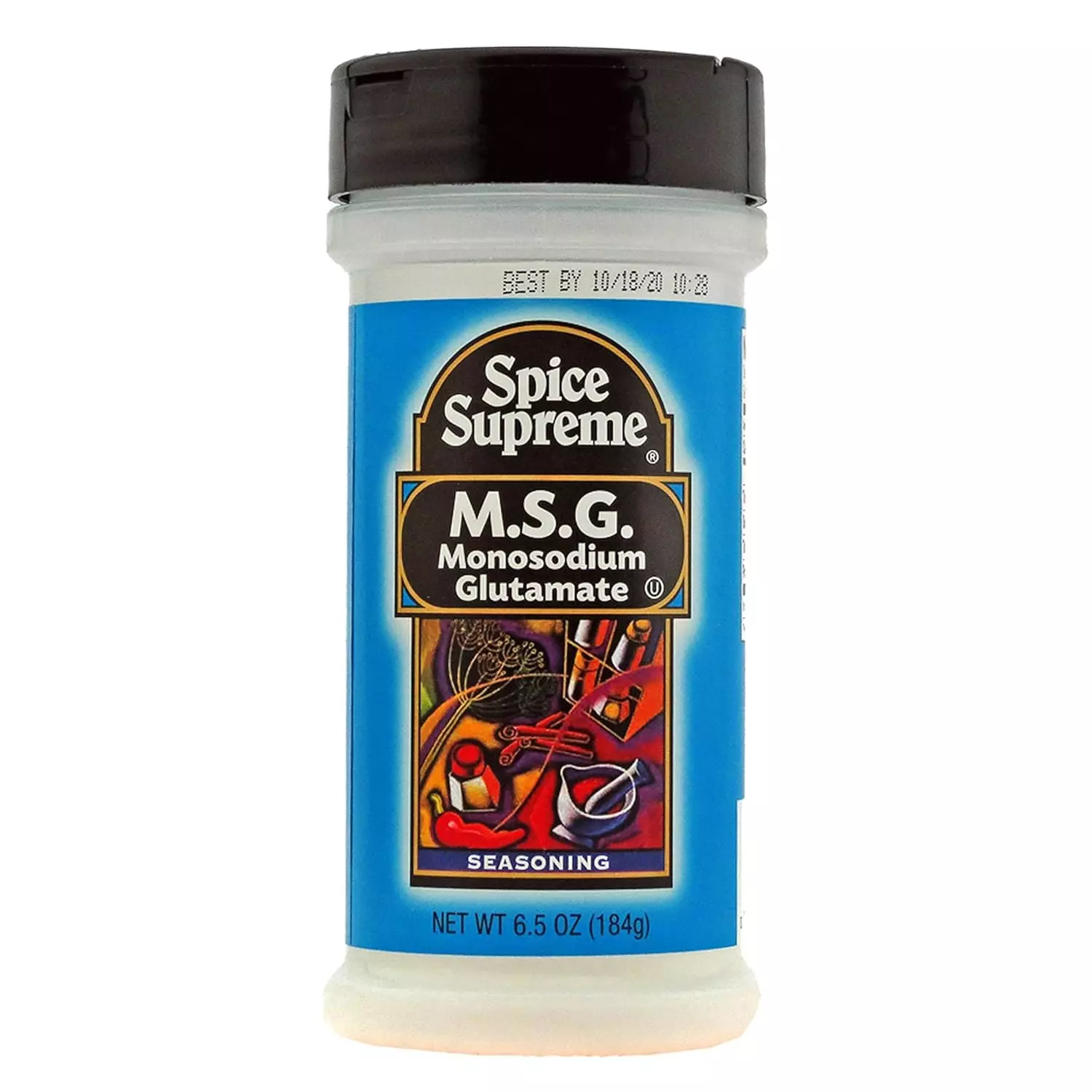 SPICE SUPREME M.S.G MONOSODIUM GLUTAMATE 184G