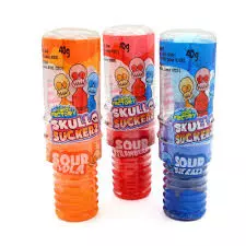 SKULL SUCKER SOUR BLUE RAZZ 40 G
