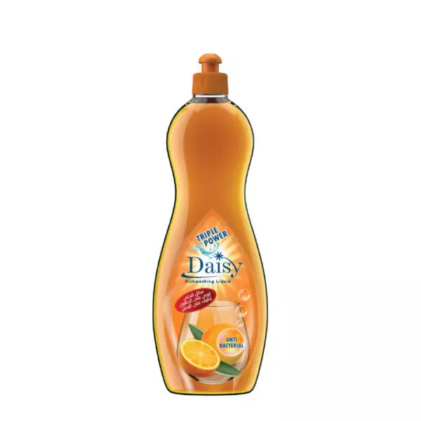DAISY DISHWASHING LIQUID ORANGE 700 ML