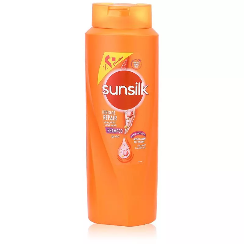SUNSILK INSTANT REPAIR SHAMPOO 600ML