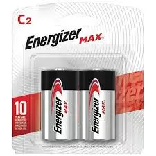 ENERGIZER MAX C2