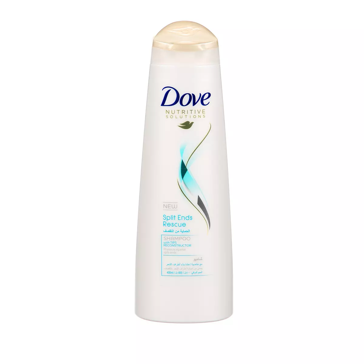 DOVE SPLIT ENDS RESCUE SHAMPOO 400ML