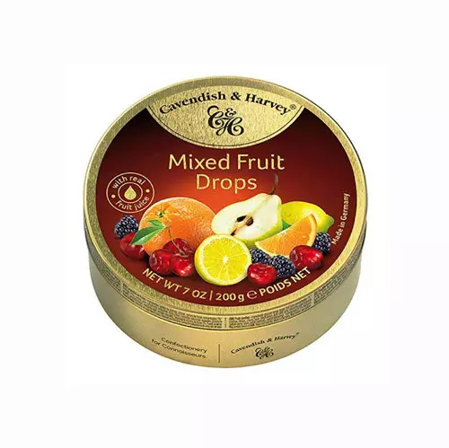CAVENDISH DROPS ALL FRUIT 200 G