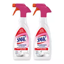 SMAC DEGREASER & BLEACH 650ML*2 OFFER