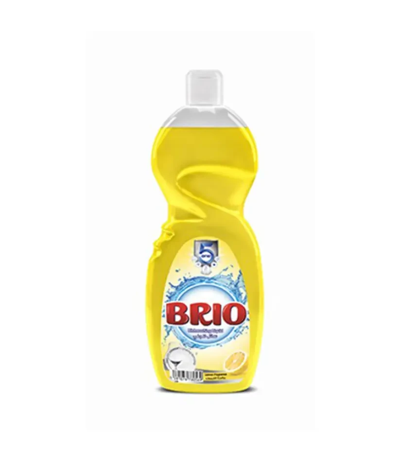 BRIO DISHWASHING LIQUID LEMON 650 ML 