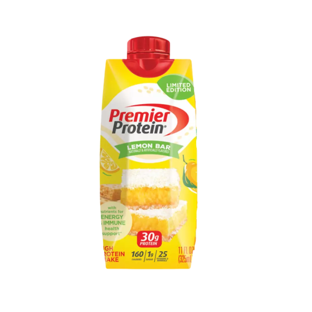 PREMIER PROTEIN LEMON BAR SHAKE 325 ML