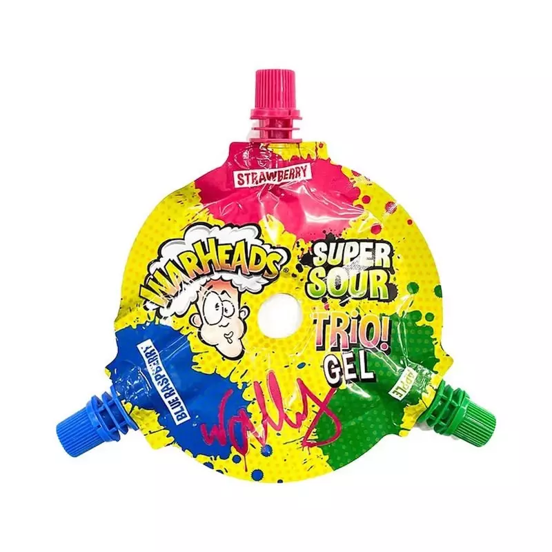 WARHEADS TRIO GEL 51G 