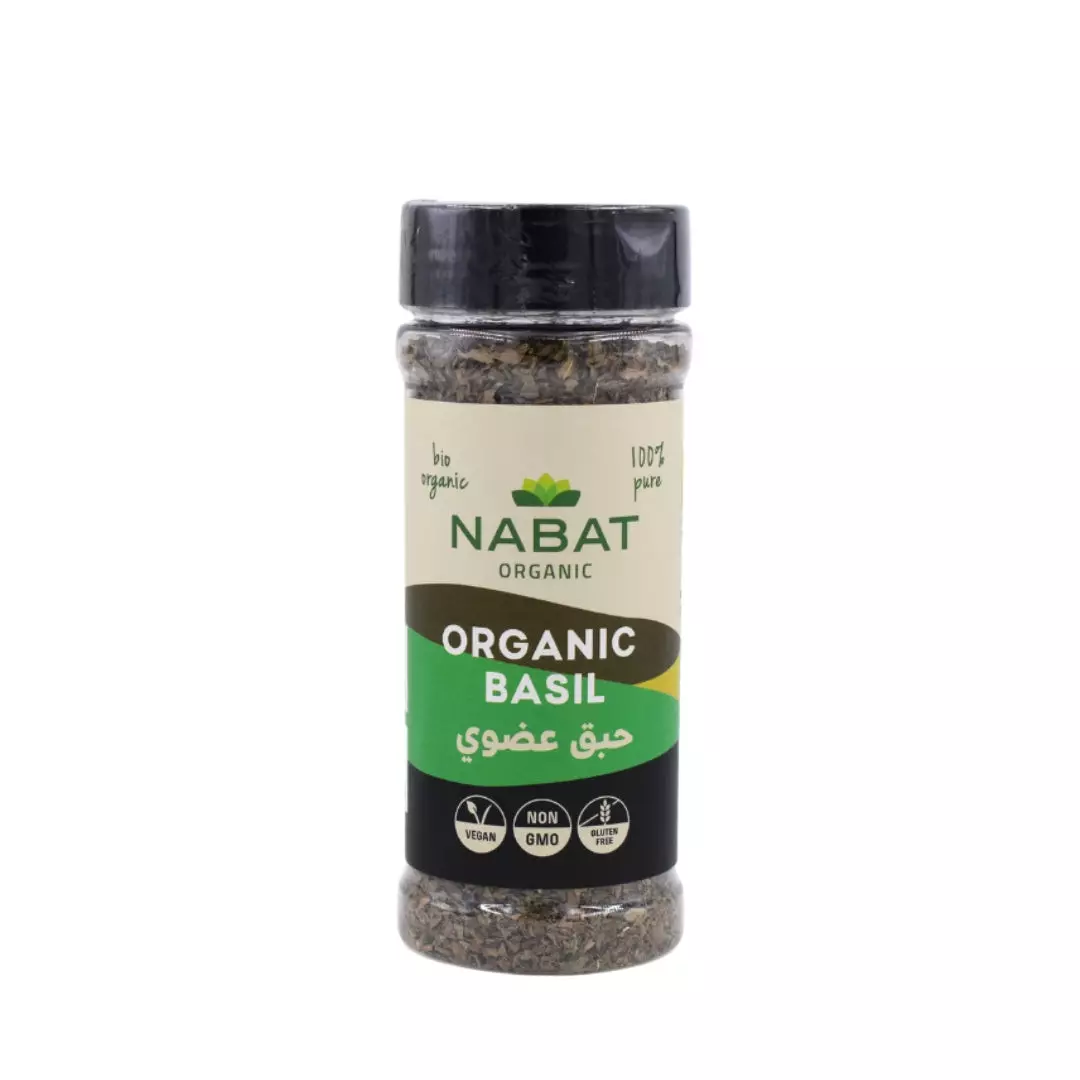 NABAT ORGANIC BASIL SHAKER 45 G