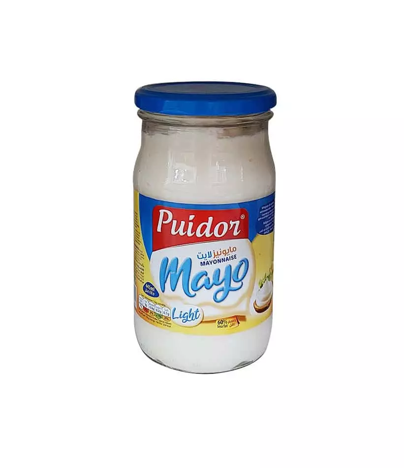 PUIDOR MAYONNAISE LIGHT 445 ML