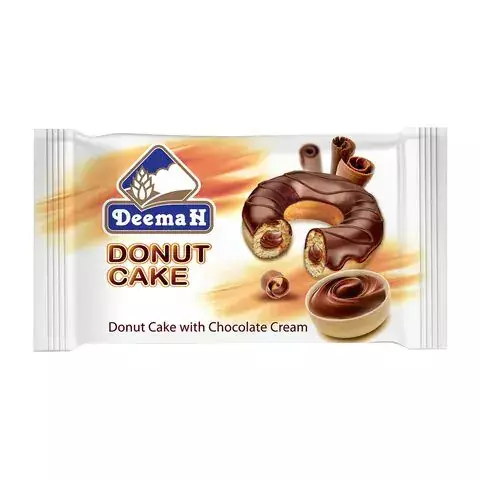 DEEMAH CHOCOLATE DONUT 40 G