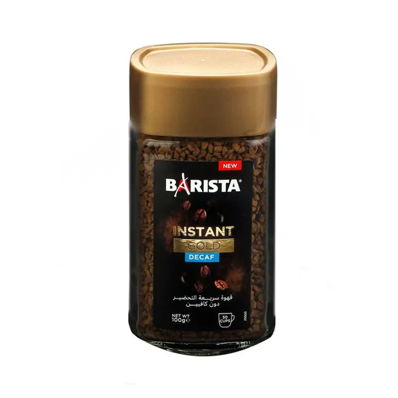 BARISTA INSTANT GOLD DECAF 95 G