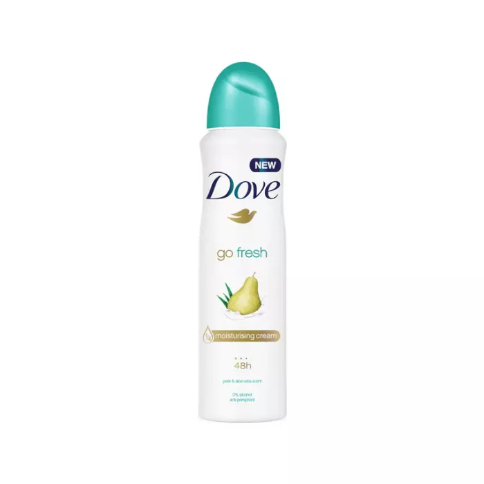 DOVE DEO PEAR&ALOE VERA 250 ML