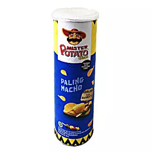 MISTER POTATO CRISPS BARBECUE 145 G