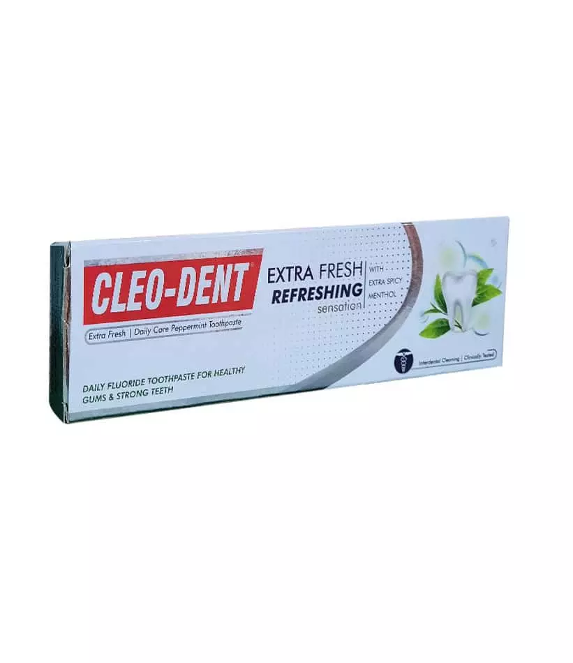 CLEO DENT EXTRA FRESH 75ML 2051
