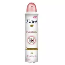 DOVE DEO INVISIBLE CARE 250 ML