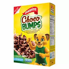 POPPINS CHOCO BUMPS 350 G