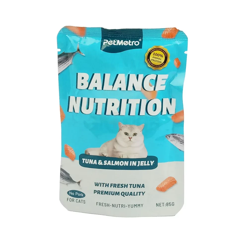 PETMETRO TUNA & SALMON 85G