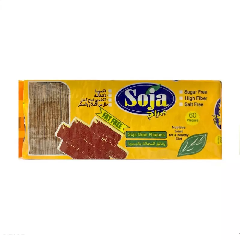 SOJA PLUS SOJA BRAN PLAQUES *60