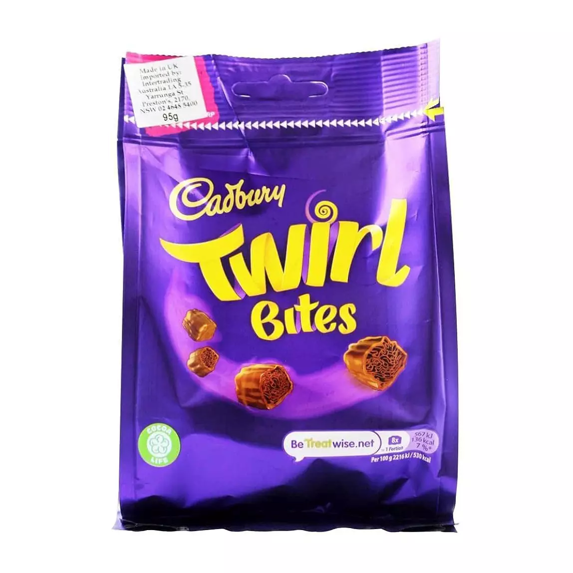 CADBURY TWIRL BITES 95G
