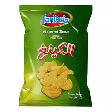 FANTASIA KING SALT&VINEGAR CHIPS 160 G