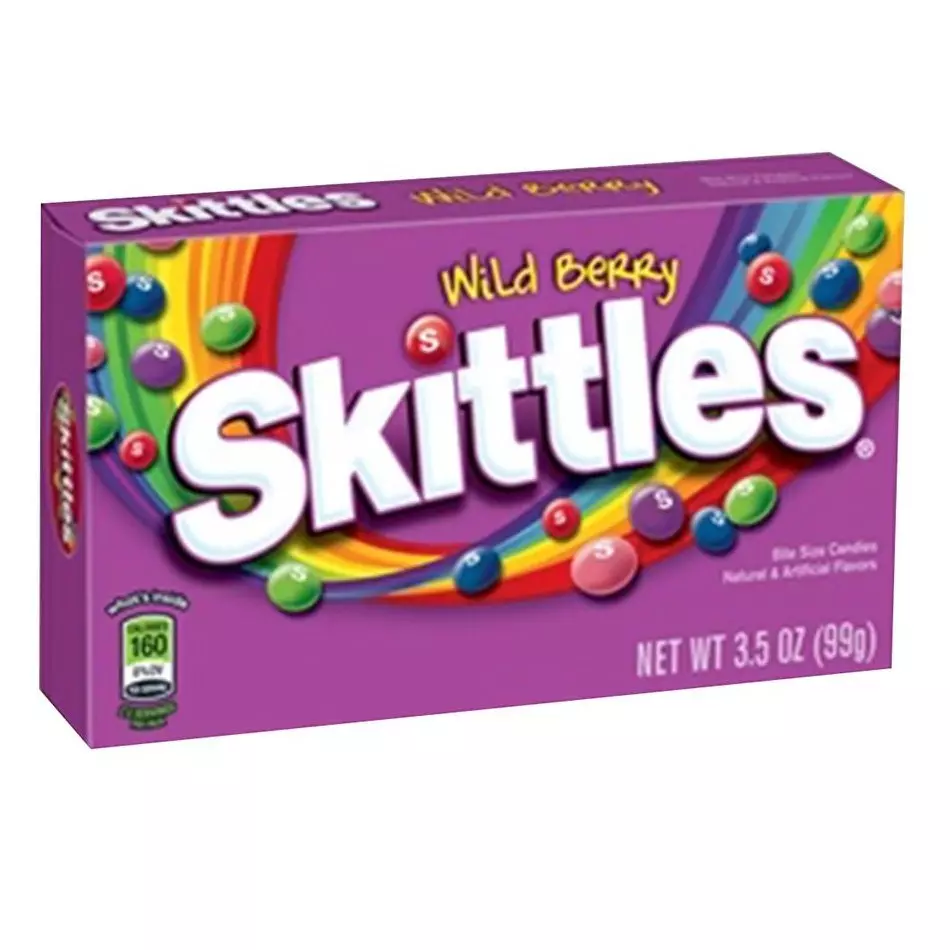 SKITTLES WILD BERRY BITE CANDIES 99 G