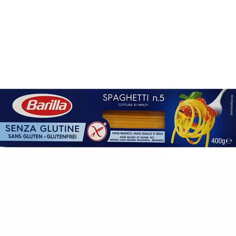 BARILLA SPAGHETTI # 5 GLUTEN FREE 400 G