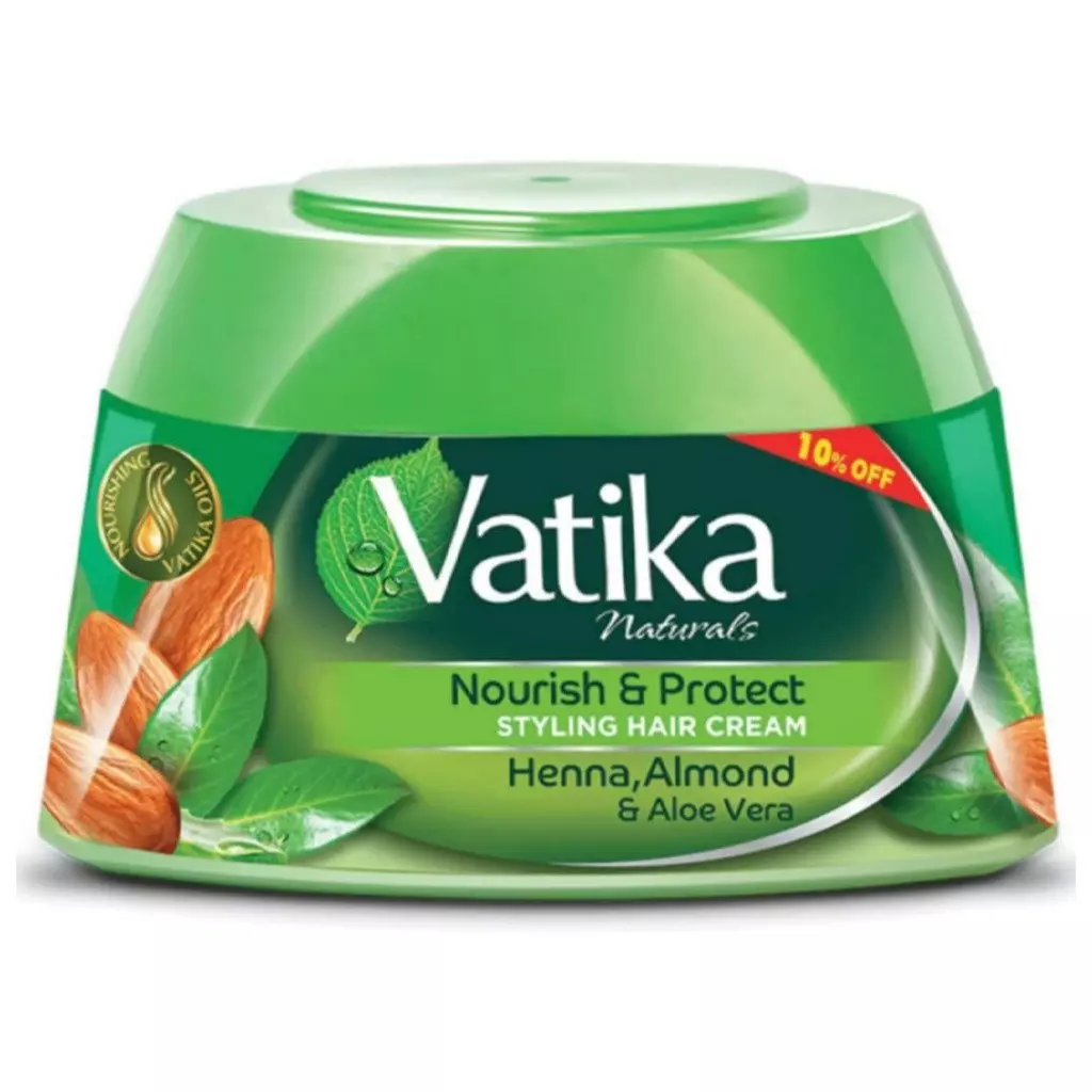 VATIKA HAIR CREAM HENNA & ALOE 140ML