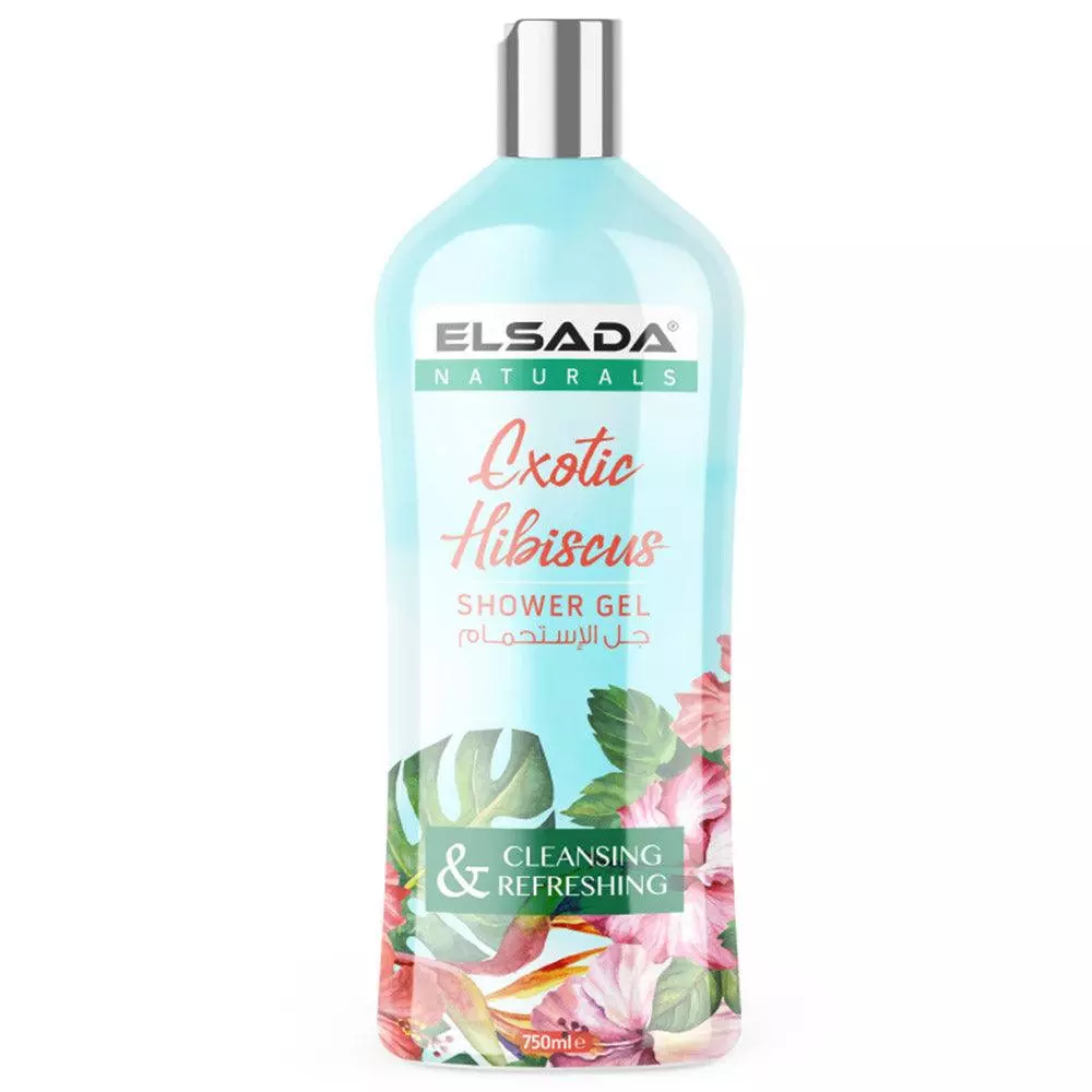 ELSADA SHOWER GEL EXOTIC HIBISCUS 750 ML