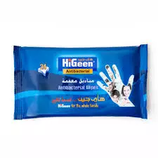 HIGEEN ANTIBACTERIAL WIPES*24
