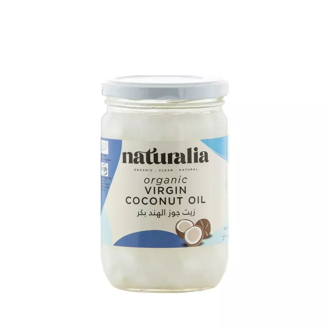 NATURALIA ORGANIC VIRGIN COCONUT OIL 500 G