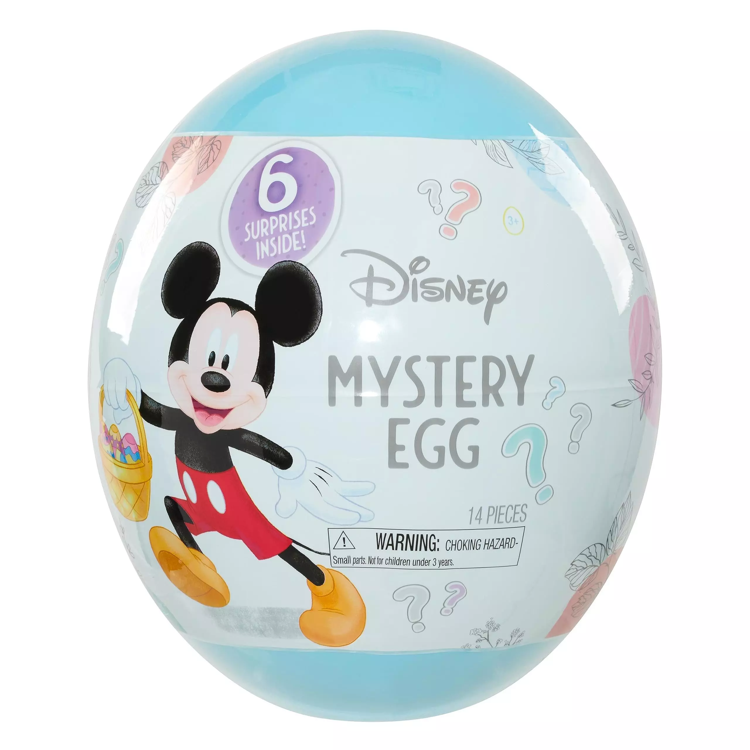 TOY DISNEY MICKEY MOUSE SURPRIZE EGG